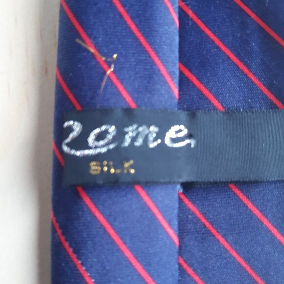 Zome silk tie - Picture 5 of 5
